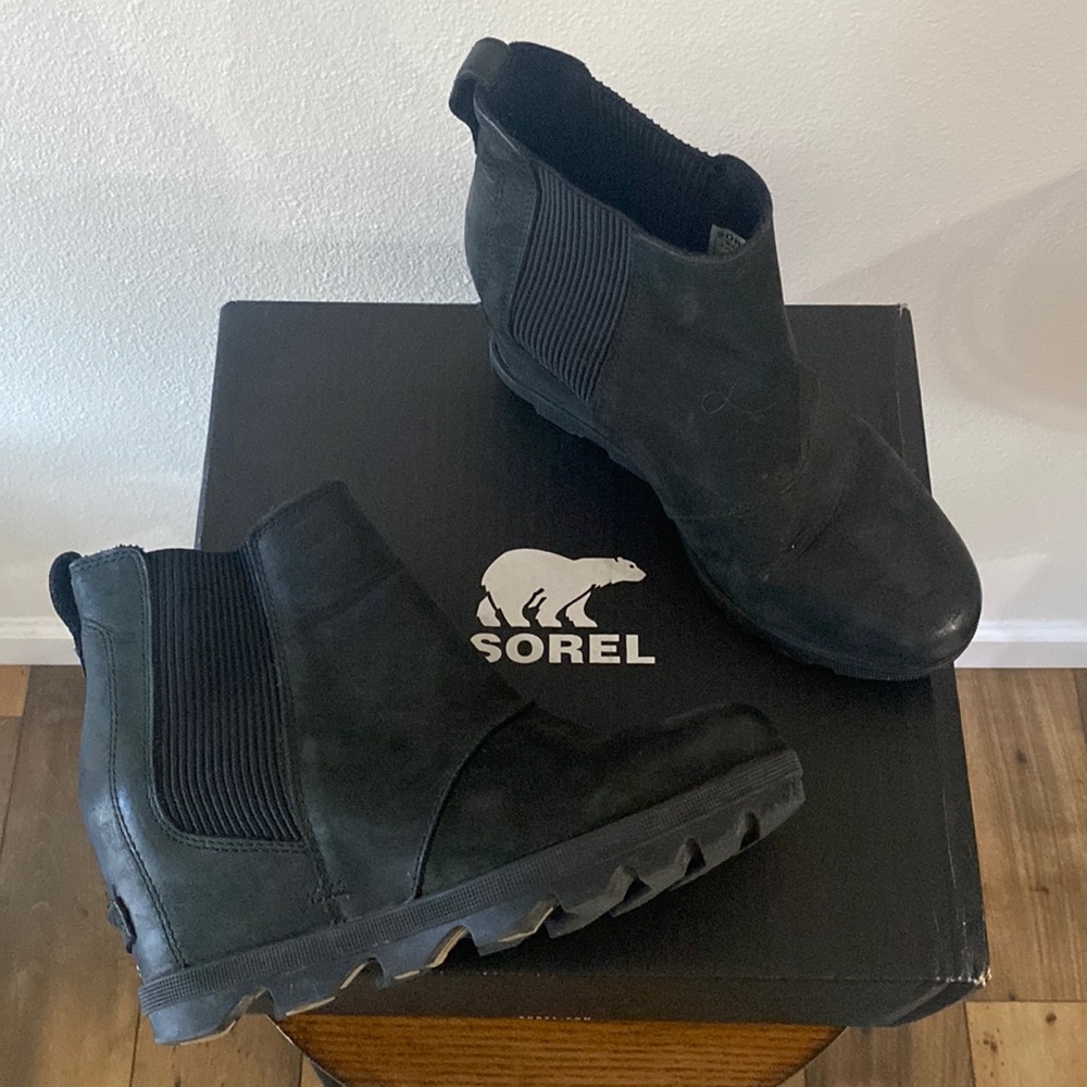 Joan of Arctic Wedge II Chelsea- waterproof!